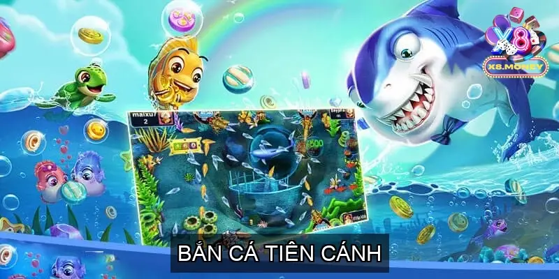 Bắn Cá H5 Thế Giới Giải Trí Đầy Sôi Động Tại X8 5 Bắn Cá Tiên Cánh