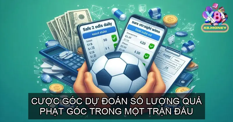 Các Chiến Thuật Cá Cược Bóng Đá Phổ Biến Giúp Thắng Lớn 5 Cược góc dự đoán số lượng quả phạt góc trong một trận đấu.
