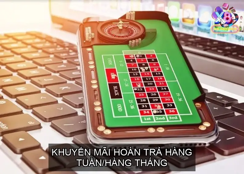 Khuyến Mãi X8 - Tất Tần Tật Các Ưu Đãi Đỉnh Nhất Hiện Nay 3 Khuyến Mãi Hoàn Trả Hàng Tuần/Hàng Tháng