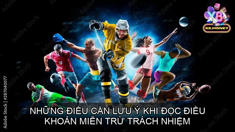 Các Trường Hợp Miễn Trừ Trách Nhiệm Thường Gặp Tại X8 3 Những Điều Cần Lưu Ý Khi Đọc Điều Khoản Miễn Trừ Trách Nhiệm