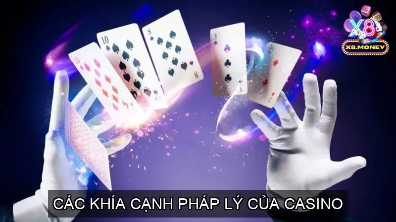 Casino Là Gì? List Game HOT Nhất Trong Casino Online X8 5 Các khía cạnh pháp lý của Casino