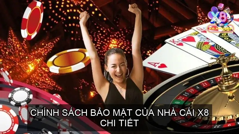 Chính sách bảo mật của Cổng game X8 Chi tiết an toàn thông tin 2 Chính sách bảo mật Cổng game X8 - Chi tiết an toàn thông tin