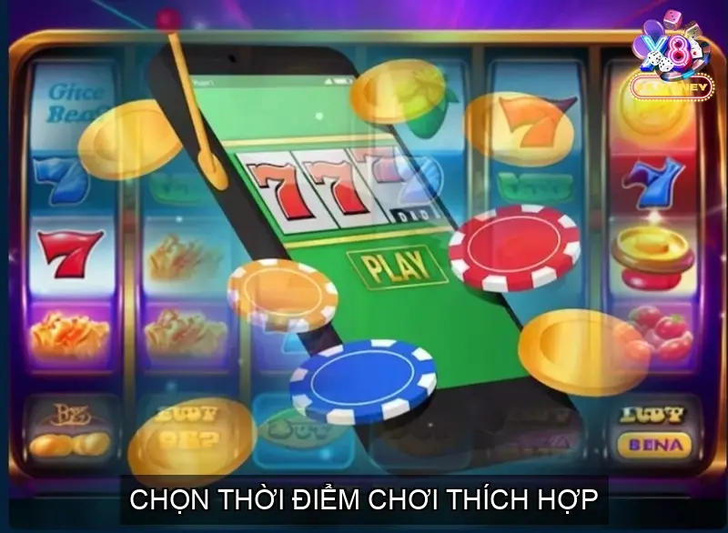 Kinh Nghiệm Chơi Nổ Hũ Online Bí Quyết Thành Công 3 Chọn Thời Điểm Chơi Thích Hợp