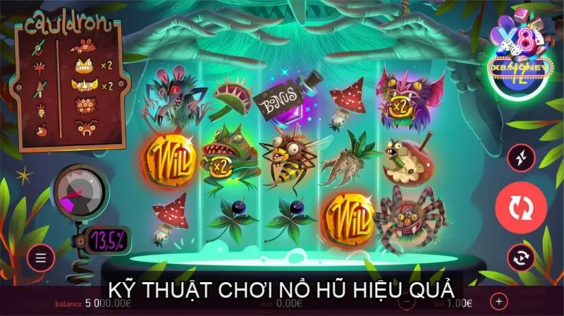 Mẹo Giữ Vốn Khi Chơi Nổ Hũ Online - Quản Lý Vốn Hiệu Quả 4 Kỹ Thuật Chơi Nổ Hũ Hiệu Quả