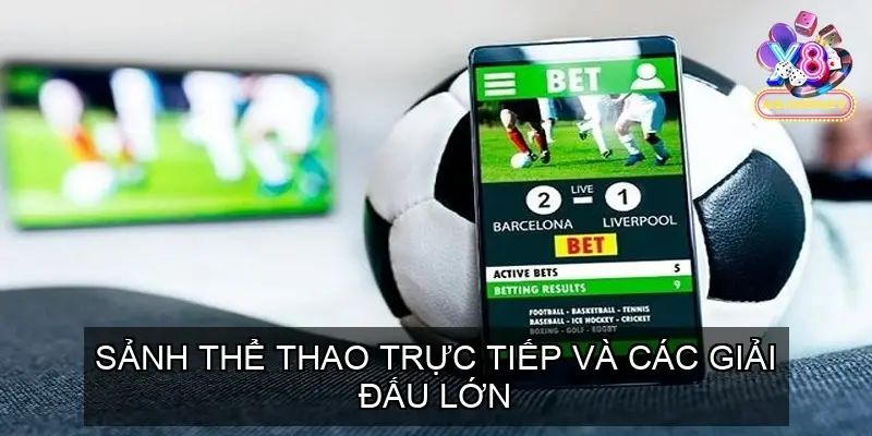 Home 17 Sảnh thể thao trực tiếp và các giải đấu lớn