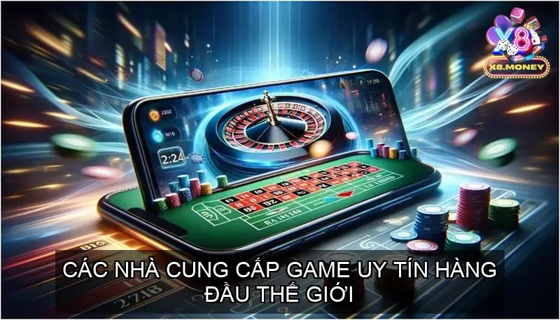 Home 21 Các nhà cung cấp game uy tín hàng đầu thế giới