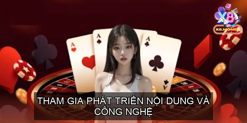 CEO X8 Đặng Tiến Hoàng - Nhân Tài Trẻ Trong Giới Cá Cược 3 Tham Gia Phát Triển Nội Dung và Công Nghệ