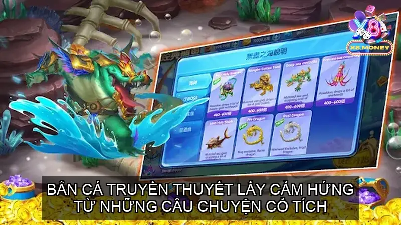 Top 5 Game Bắn Cá Hot Dự Kiến Năm 2025 Tại X8